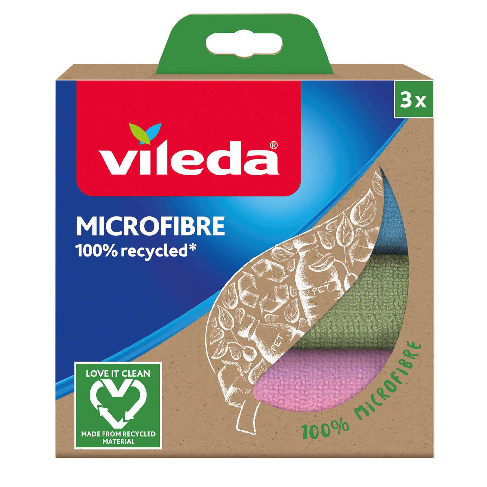 Pano Microfibras 100% Reciclado