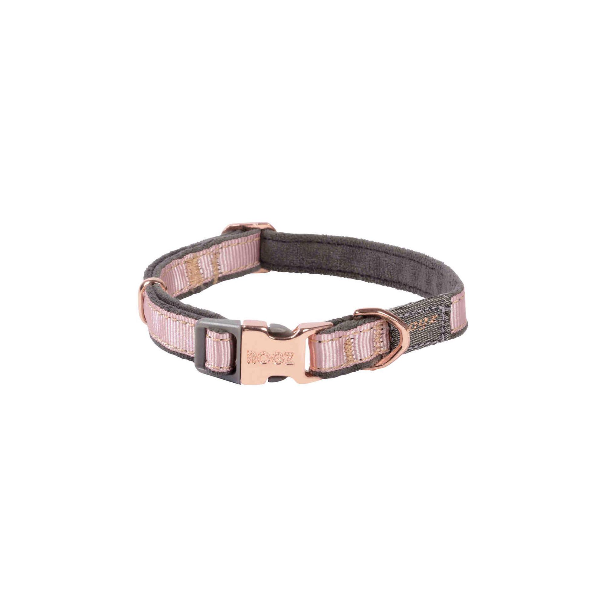 Coleira para C&atilde;o Urban Rosa S Rogz