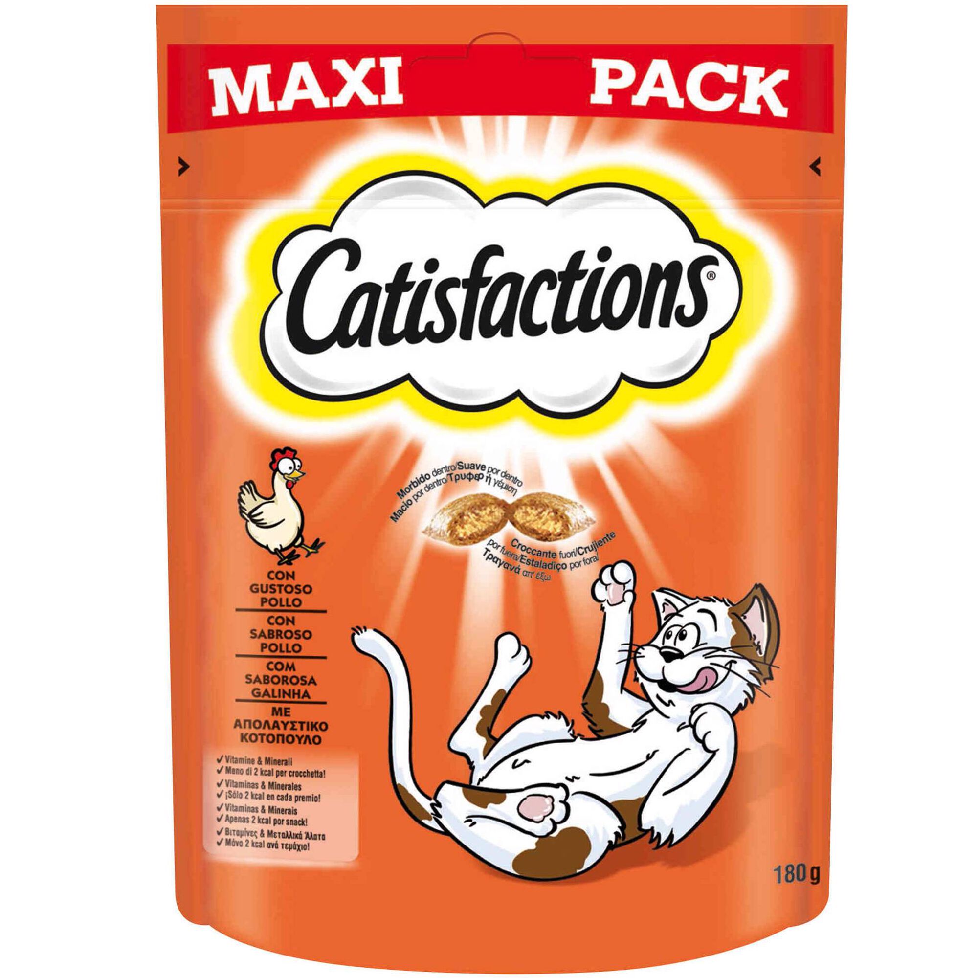 Snack para Gato Maxipack Galinha
