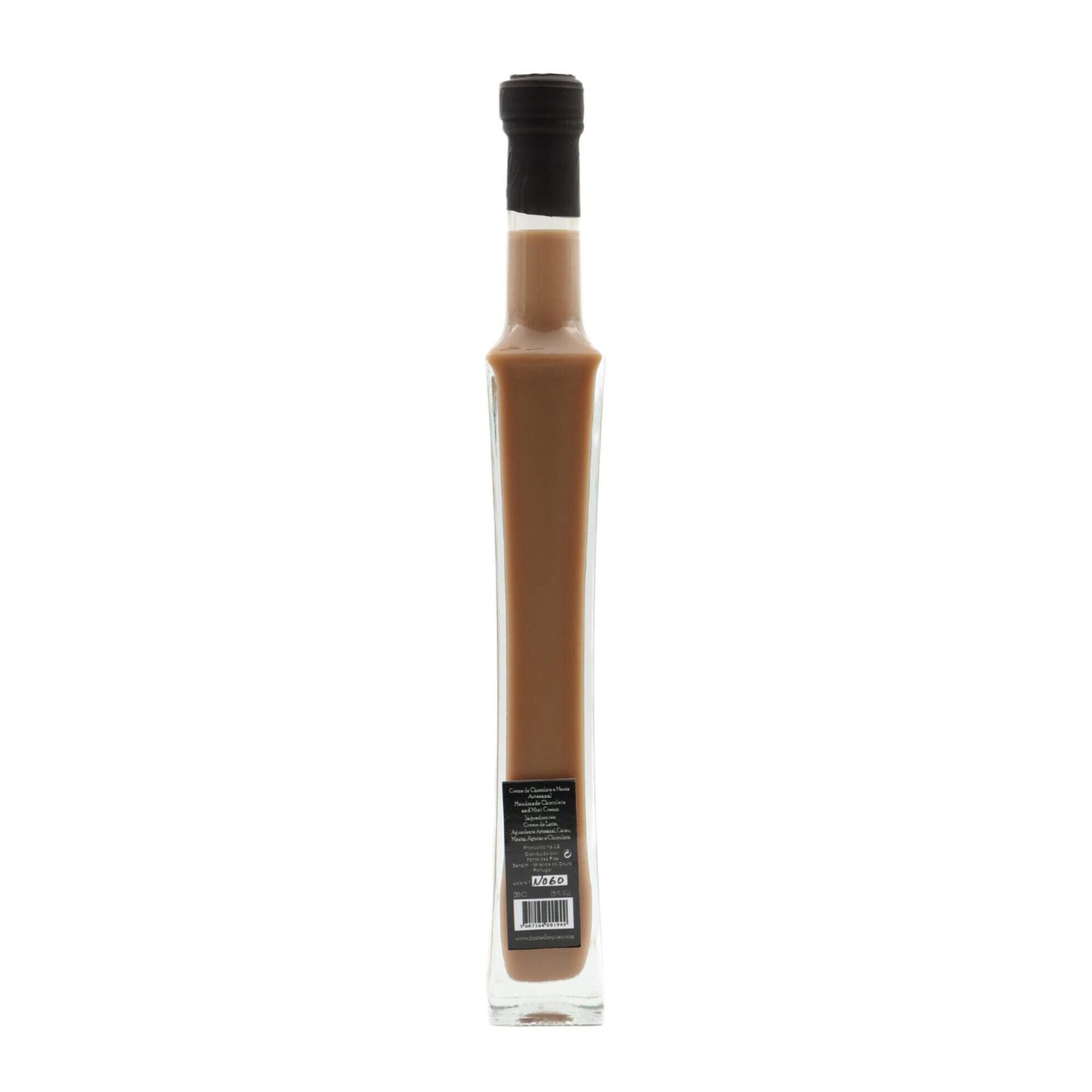 Fonte das Pias Licor de creme de chocolate e menta