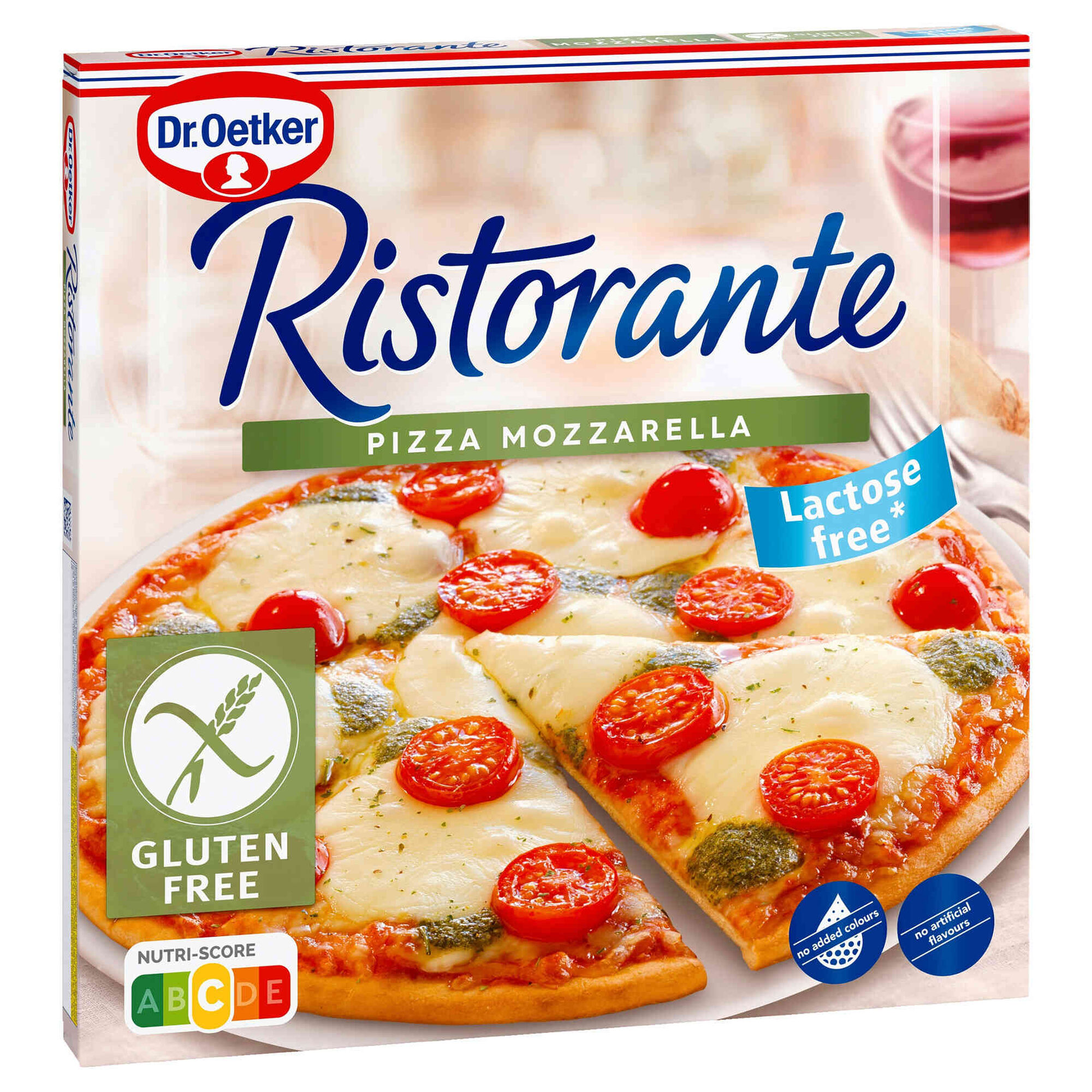 Pizza Ristorante de Mozzarella sem Glúten Pizza Ristorante de Mozzarella sem Glúten