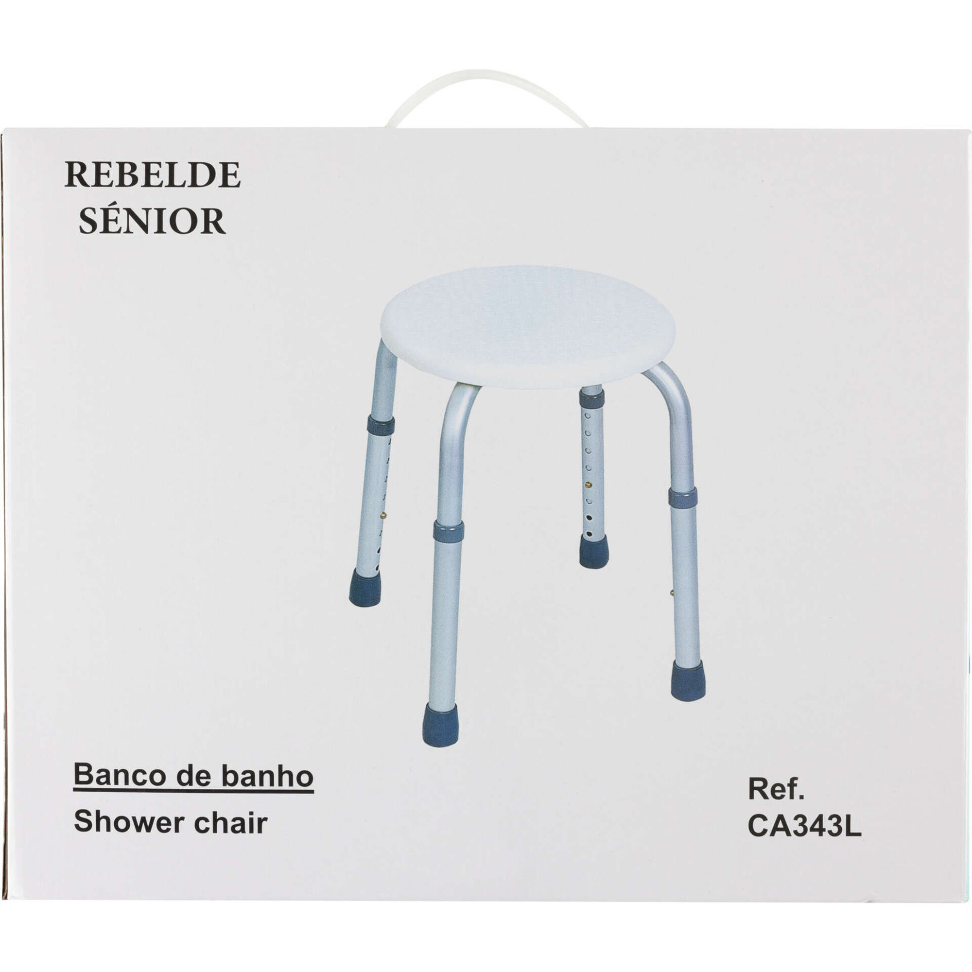 Banco de Banho em Alumínio