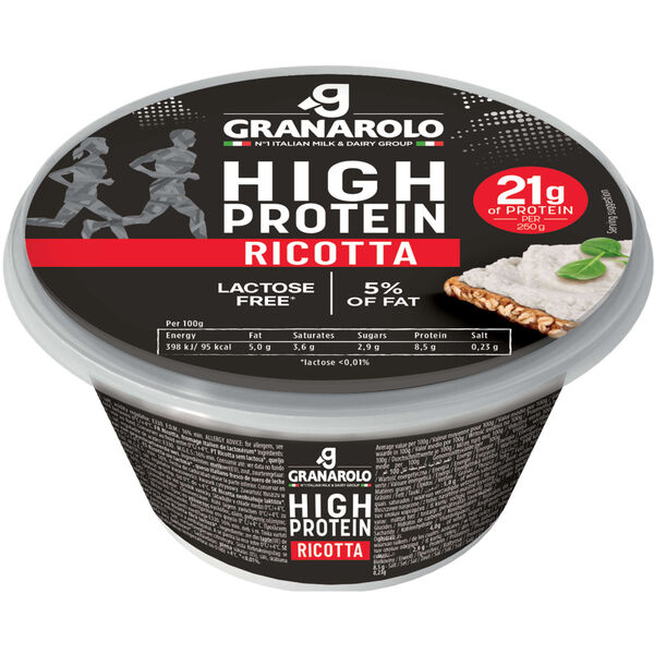 Queijo Ricotta Proteína Granarolo