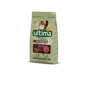 Ração para Gato Esterilizado Nature Vaca