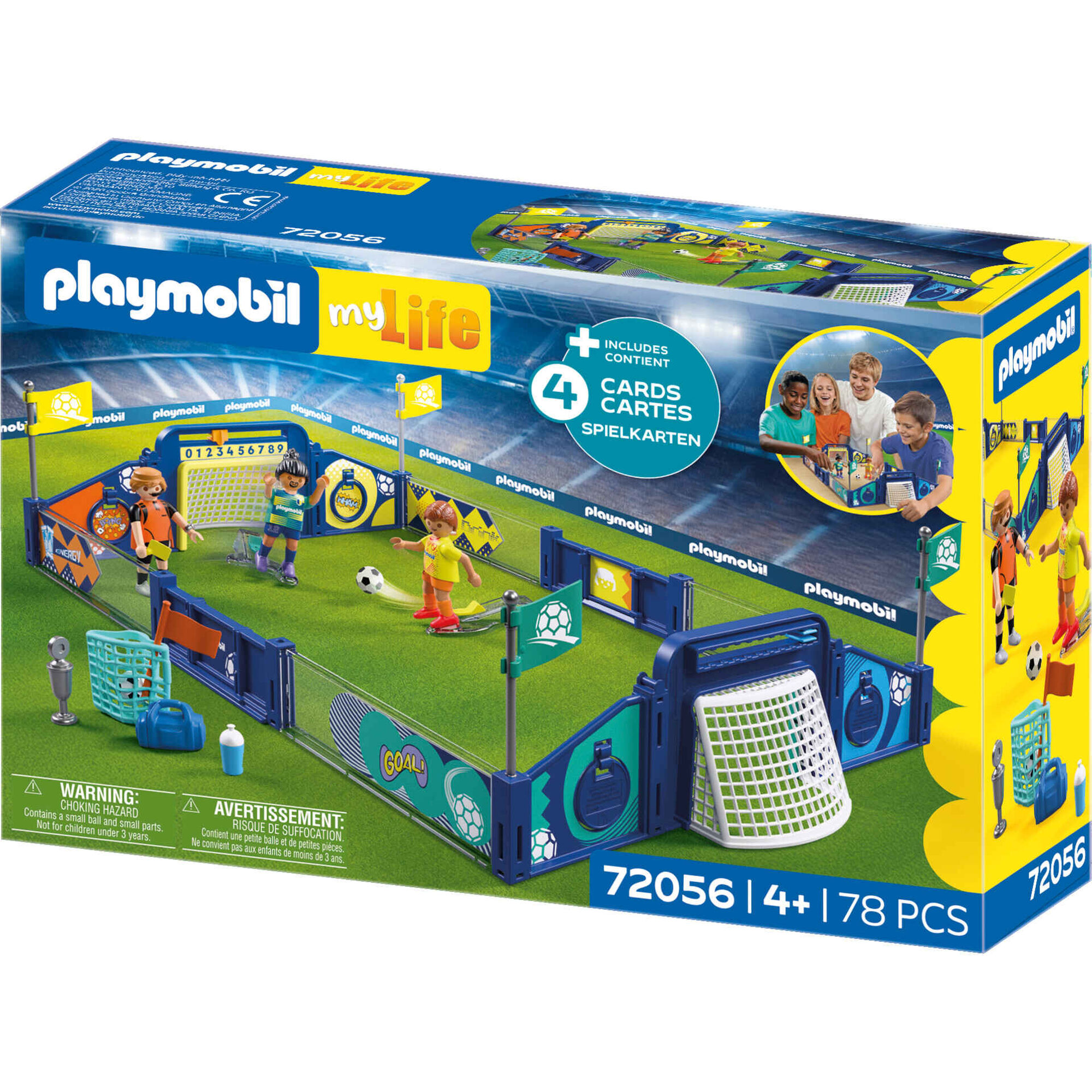 Playmobil - Campo de Futebol