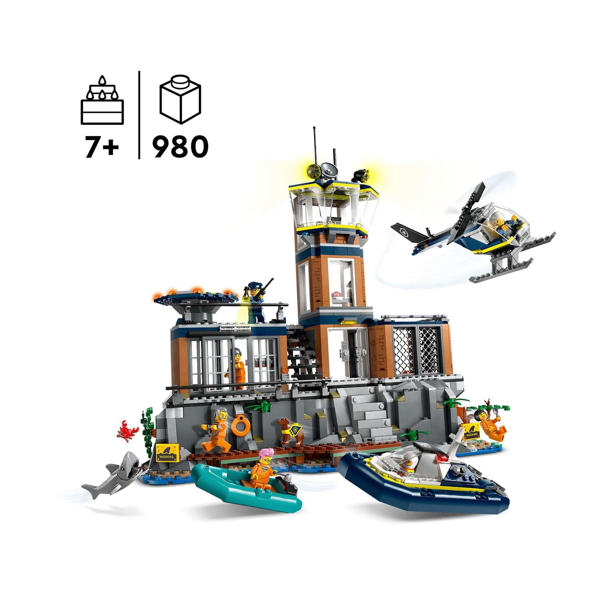 Ilha da Prisão da Polícia - 60419