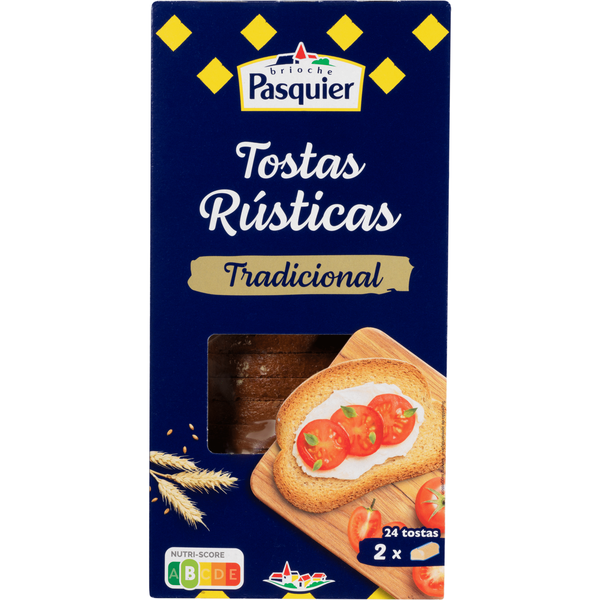 Tostas Rústicas Brioche Pasquier