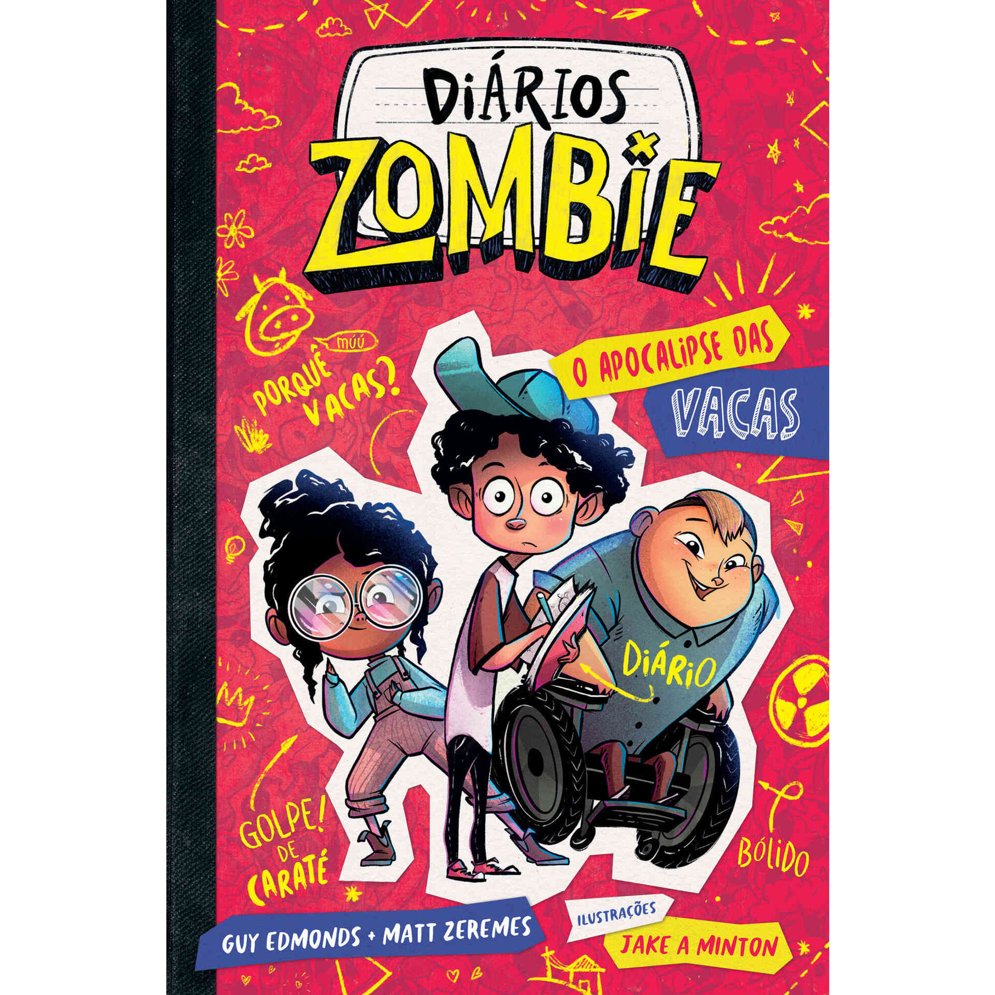 Diários Zombie 1 - Apocalipse das Vacas