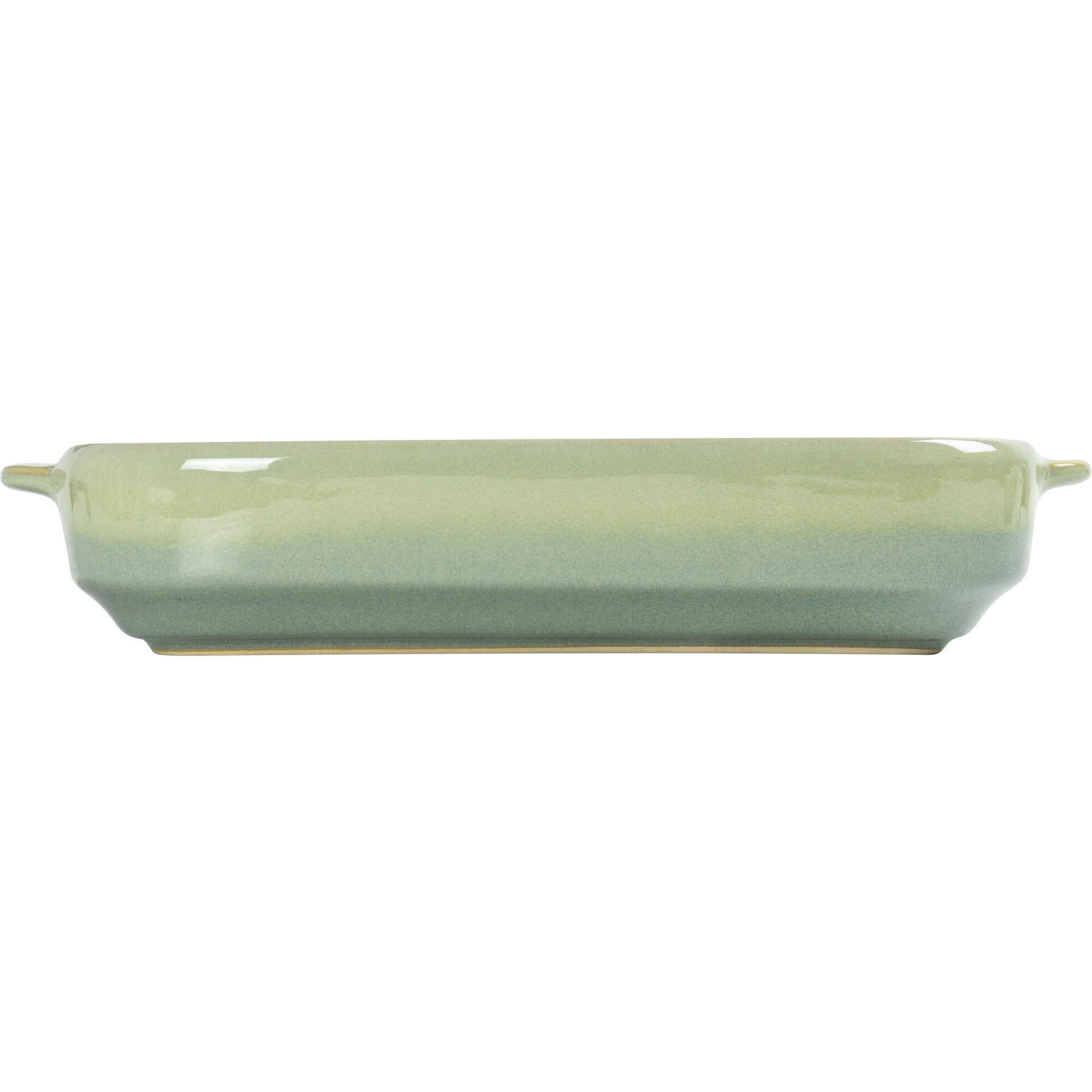 Assadeira Retangular Reativo 33x21cm Verde Kasa