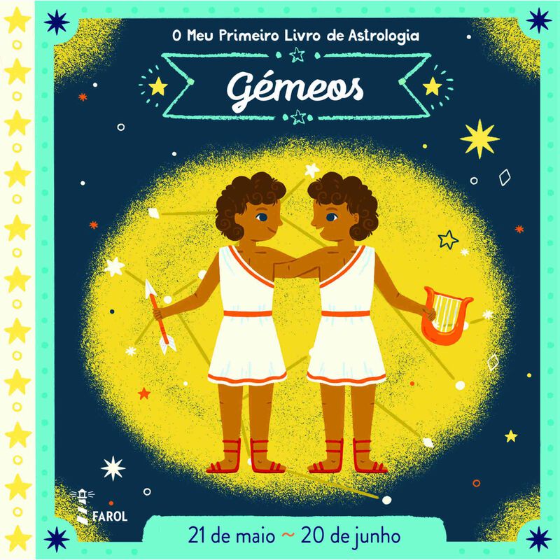O Meu Primeiro Livro de Astrologia - Gémeos de Farol