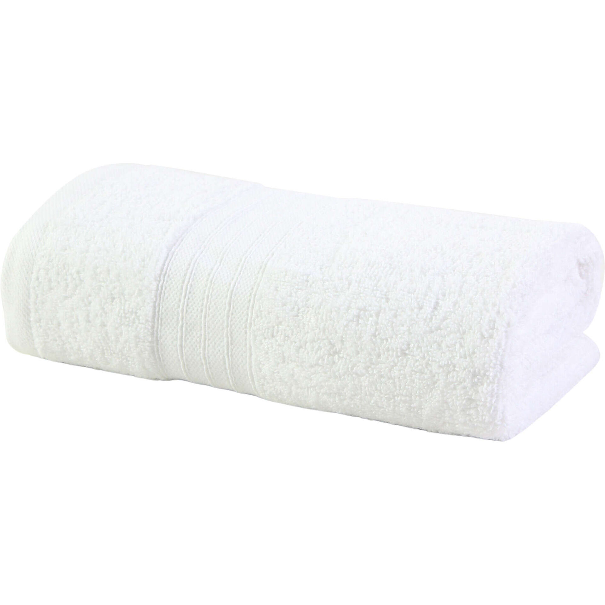 Toalha M&atilde;os Suave Branco Kasa