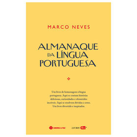 Almanaque da L&iacute;ngua Portuguesa de Marco Neves