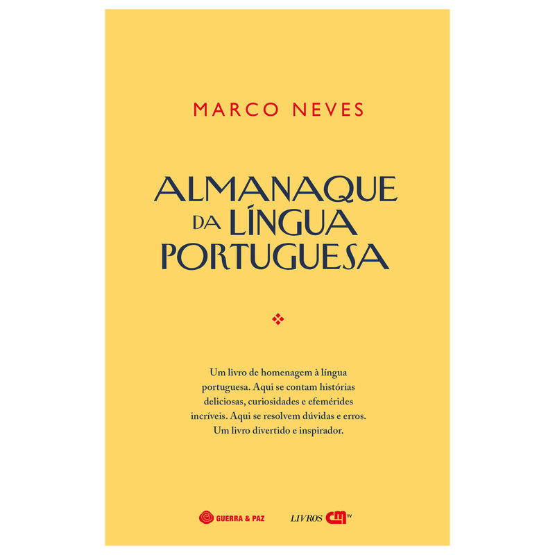Almanaque da Língua Portuguesa de Marco Neves