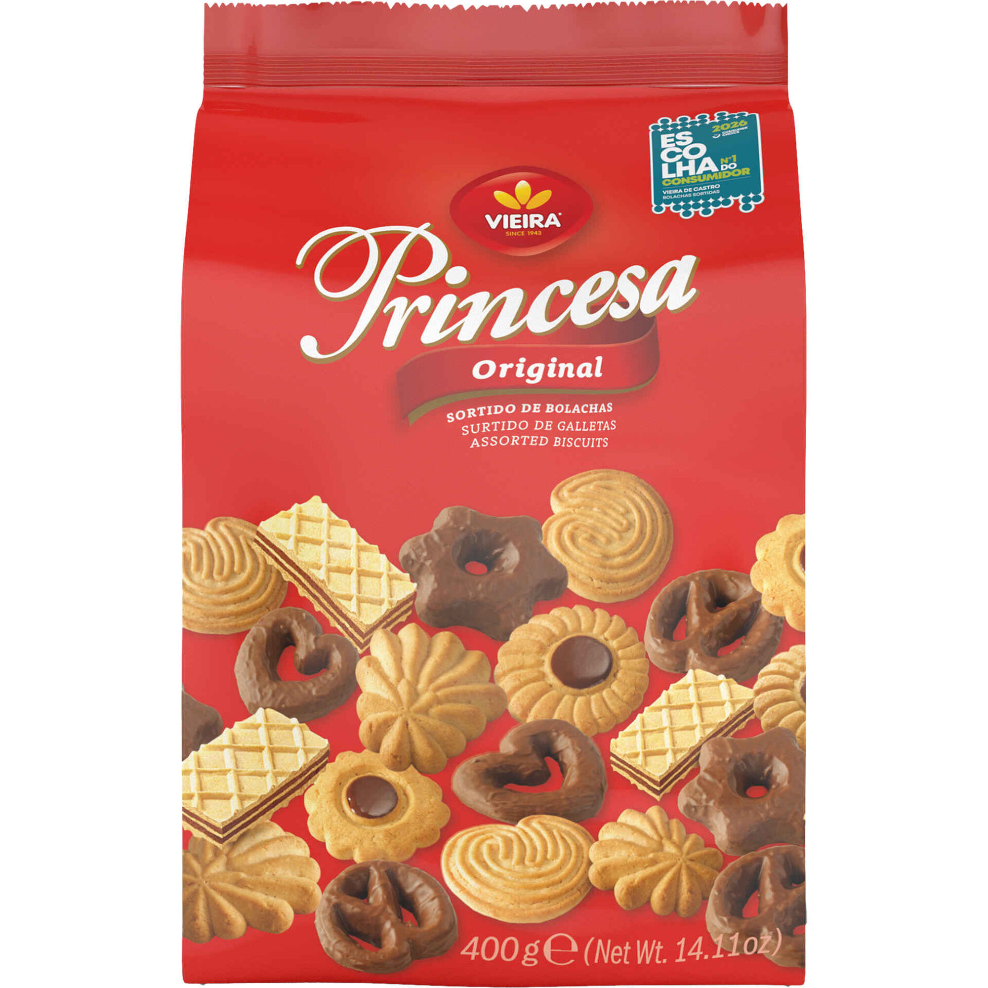 Bolachas Sortido Princesa Original