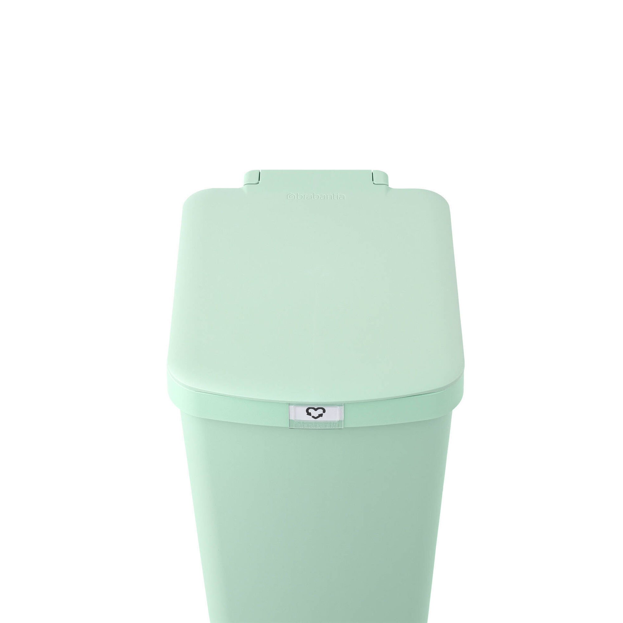 Balde de Lixo com Pedal Pl&aacute;stico 40L Verde StepUp Brabantia