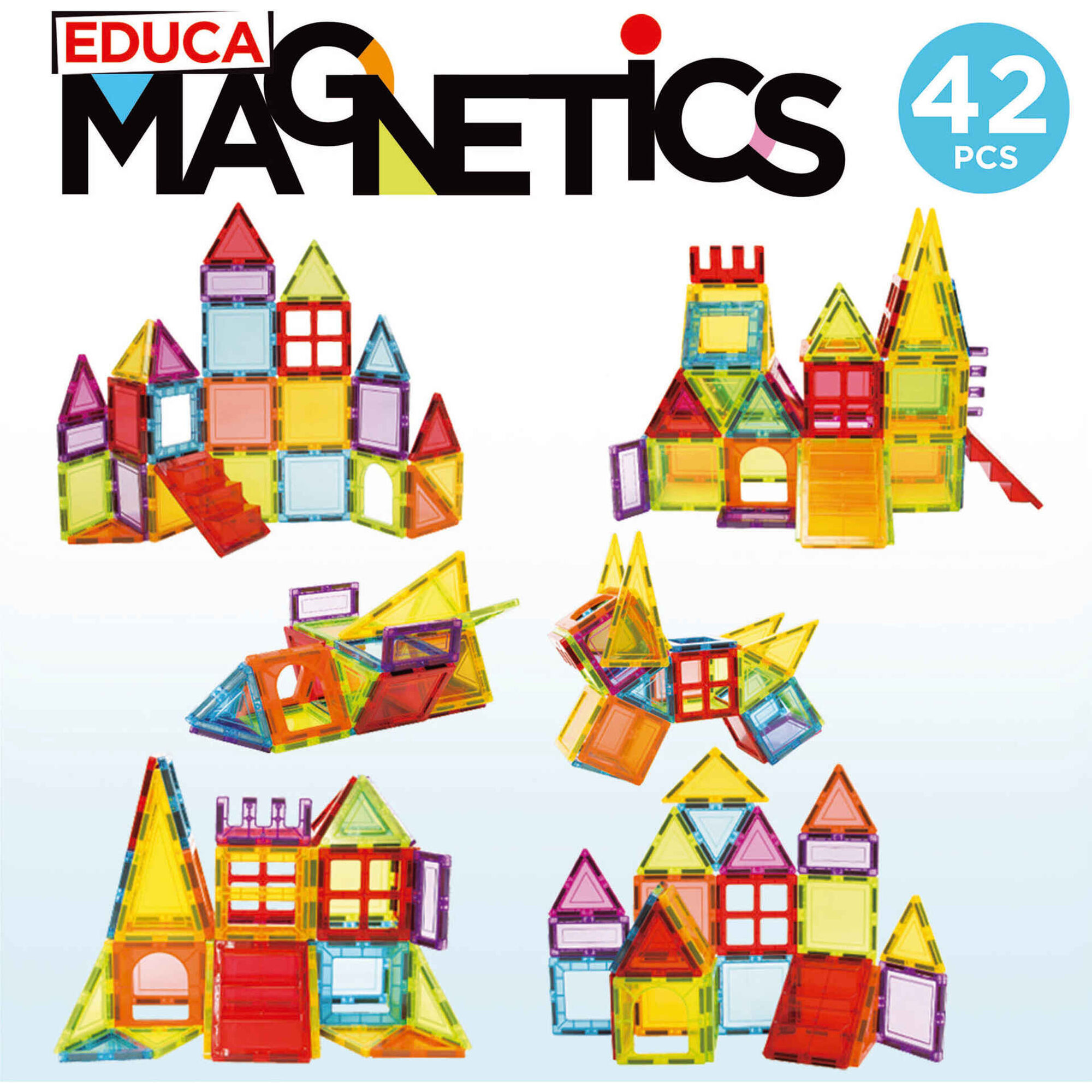 Magnetics 42 Peças