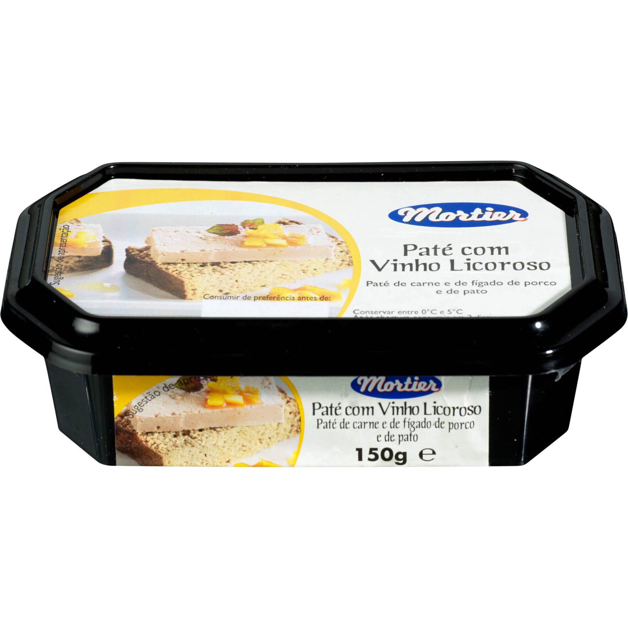 Pat&ecirc; de Pato com Vinho Licoroso Mortier