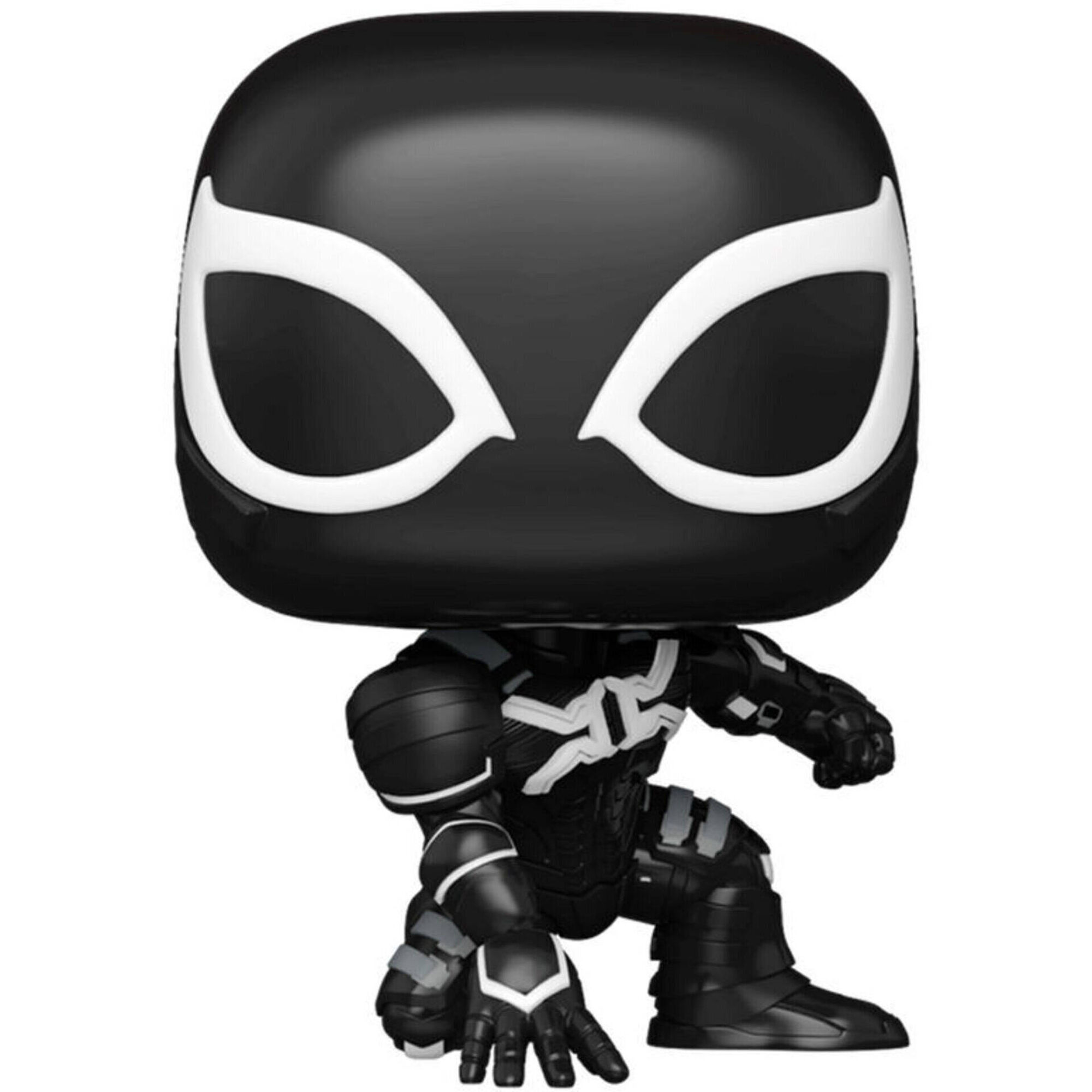 Funko - Figura Marvel - Spider-Man - Black Suit Harry Osborn