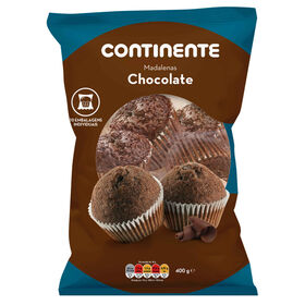 Madalenas de Chocolate