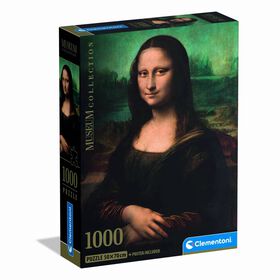 Puzzle Museum - Leonardo Monalisa 1000 Peças Puzzle Museum - Leonardo Monalisa 1000 Peças