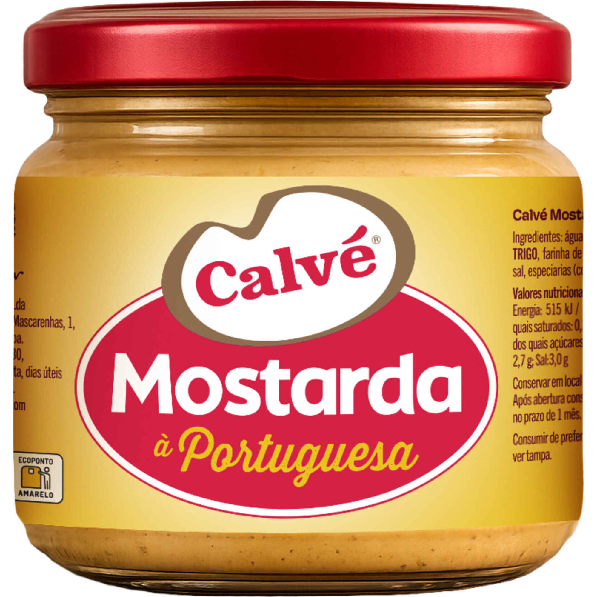 Mostarda &agrave; Portuguesa Calv&eacute;