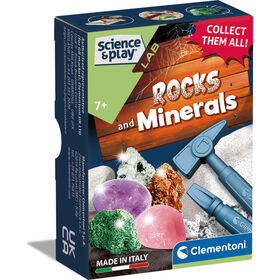 Mini Kit Minerais e Pedras Preciosas