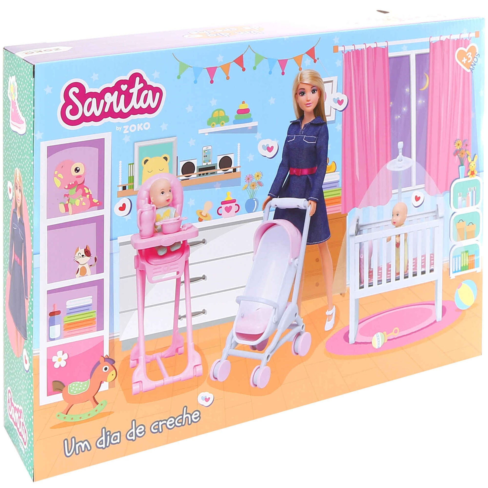 Boneca Sarita Babysitter