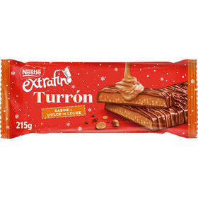 Torrão de Chocolate e Doce de Leite Extrafino