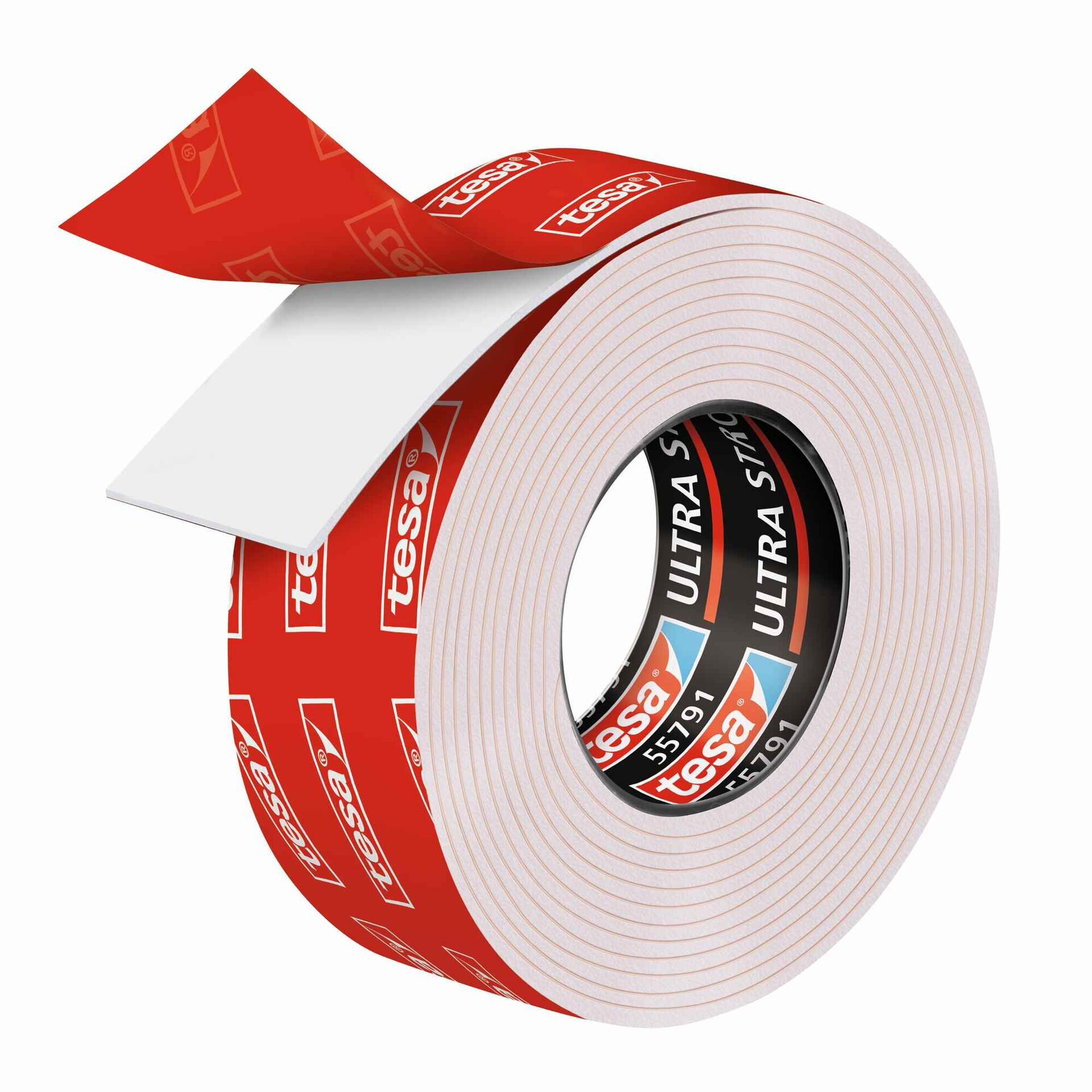 Fita Adesiva Dupla Face 19mmx1,5mts Powerbond Ultra Strong Branca