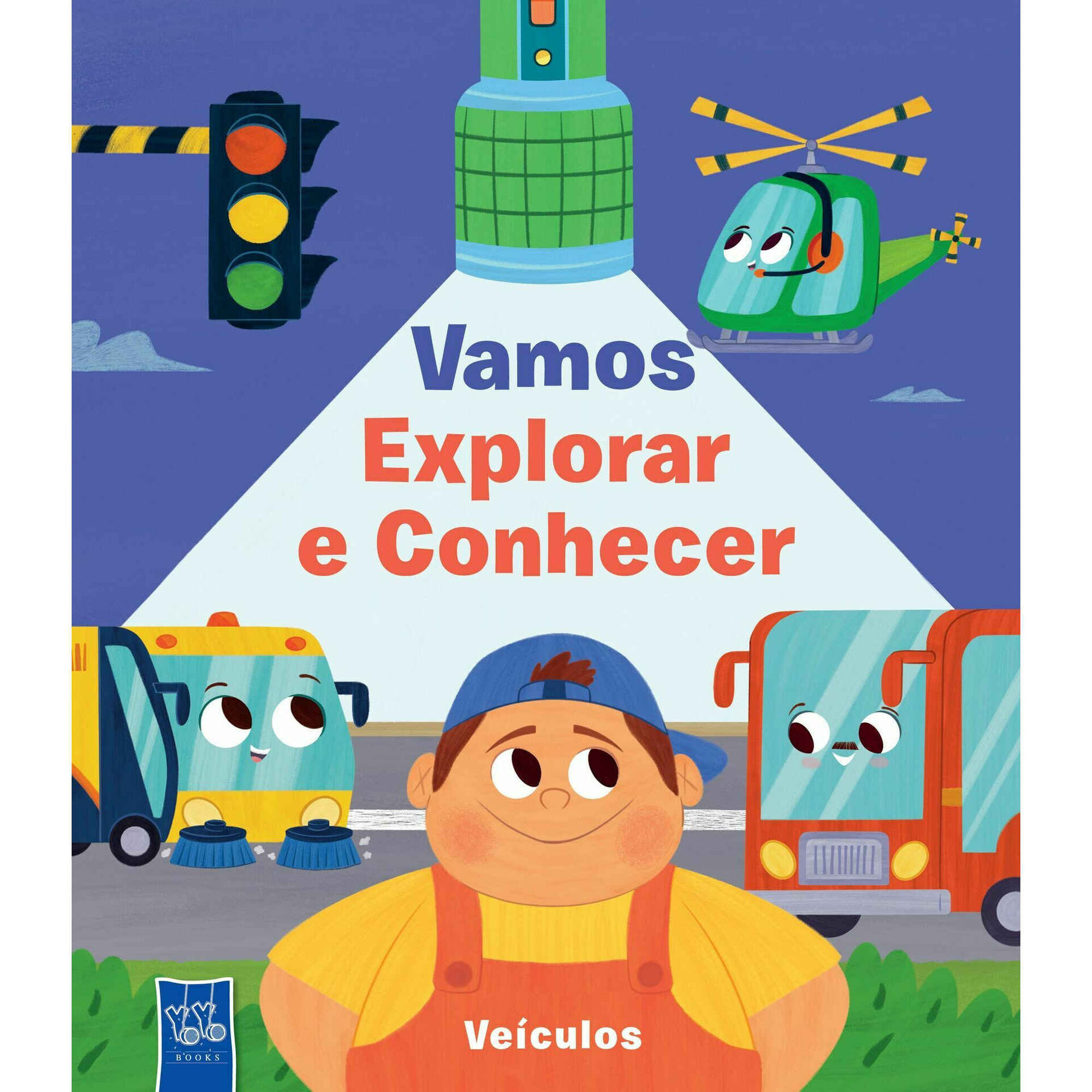 Vamos Explorar e Conhecer - Veículos