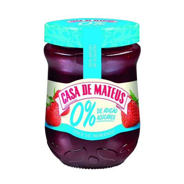 Doce Morango Casa de Mateus