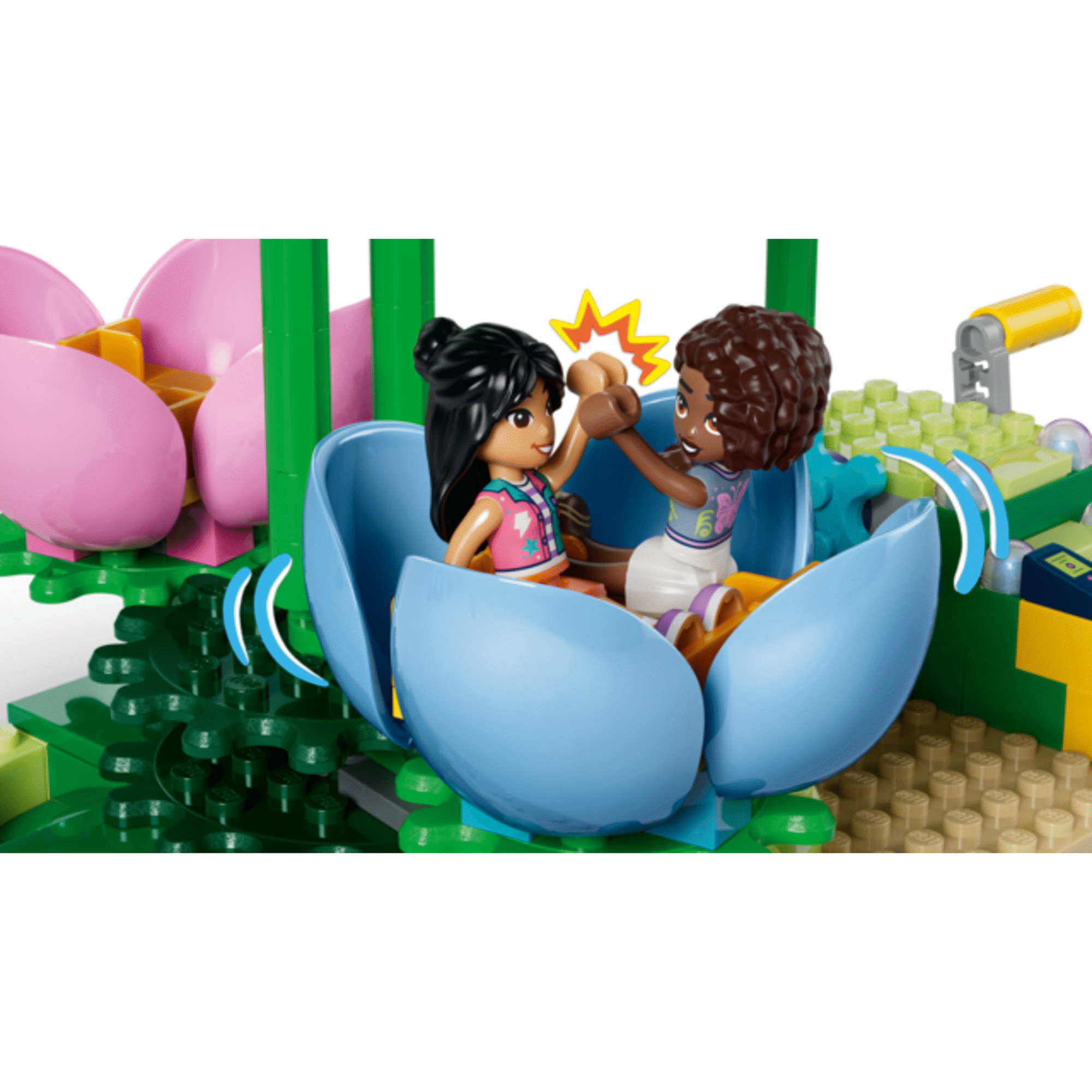 LEGO Friends - Carrossel de Flores e Ch&aacute;venas de Ch&aacute; de Fadas - 42702