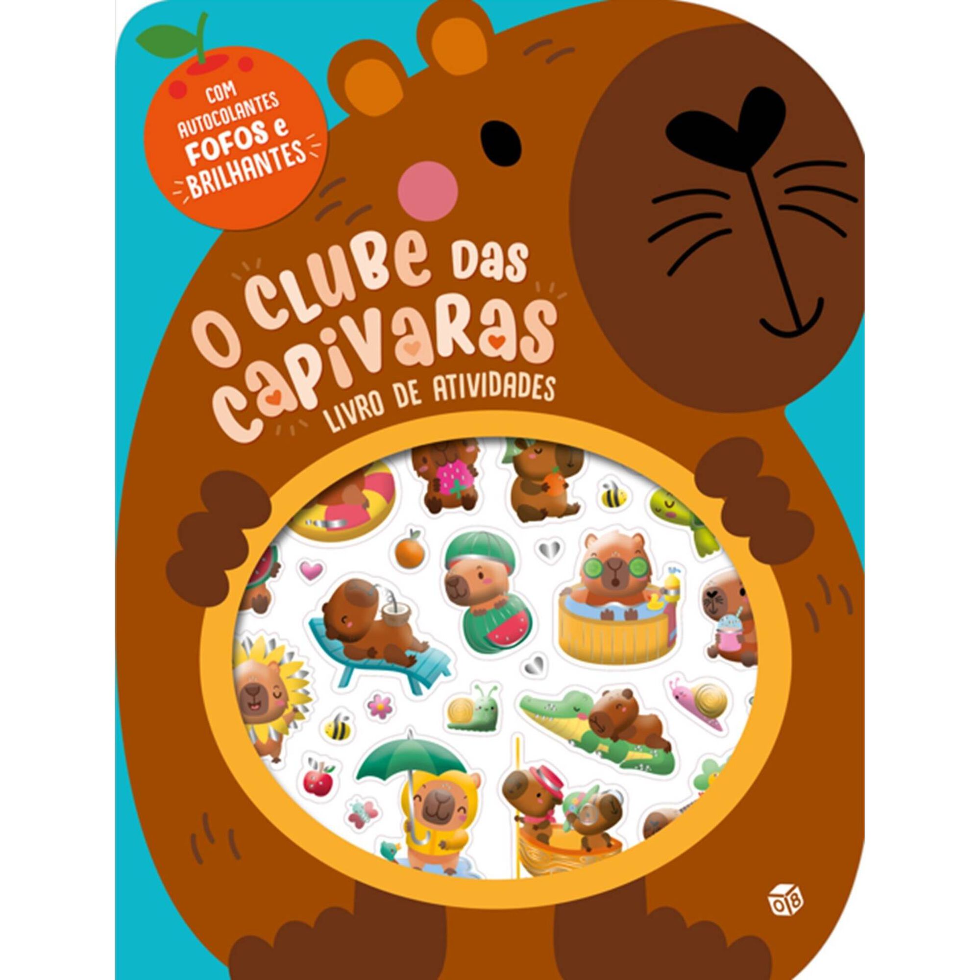 O Clube das Capivaras - Livro de Atividades