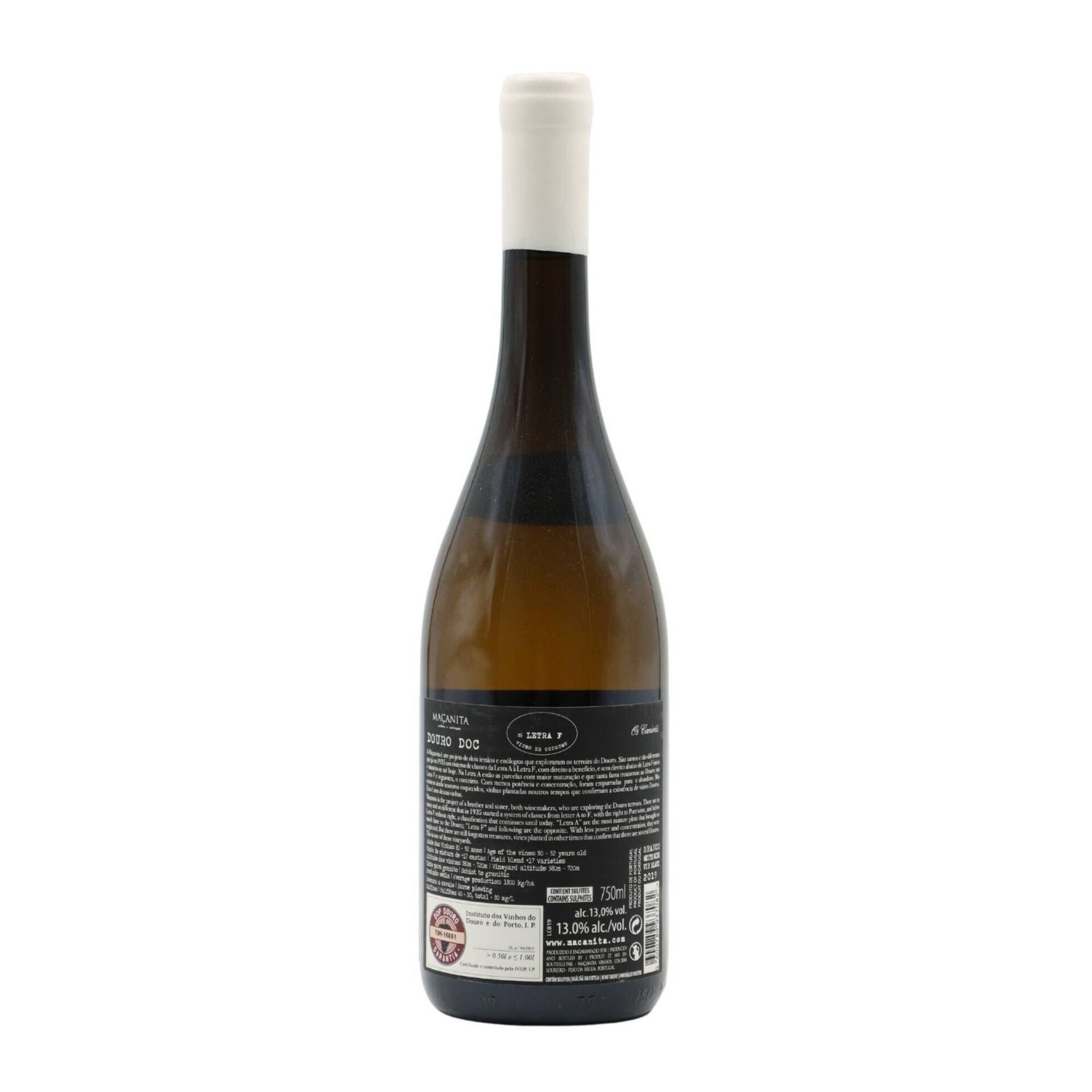 Ma&ccedil;anita Os Caniveis Douro Vinho Branco