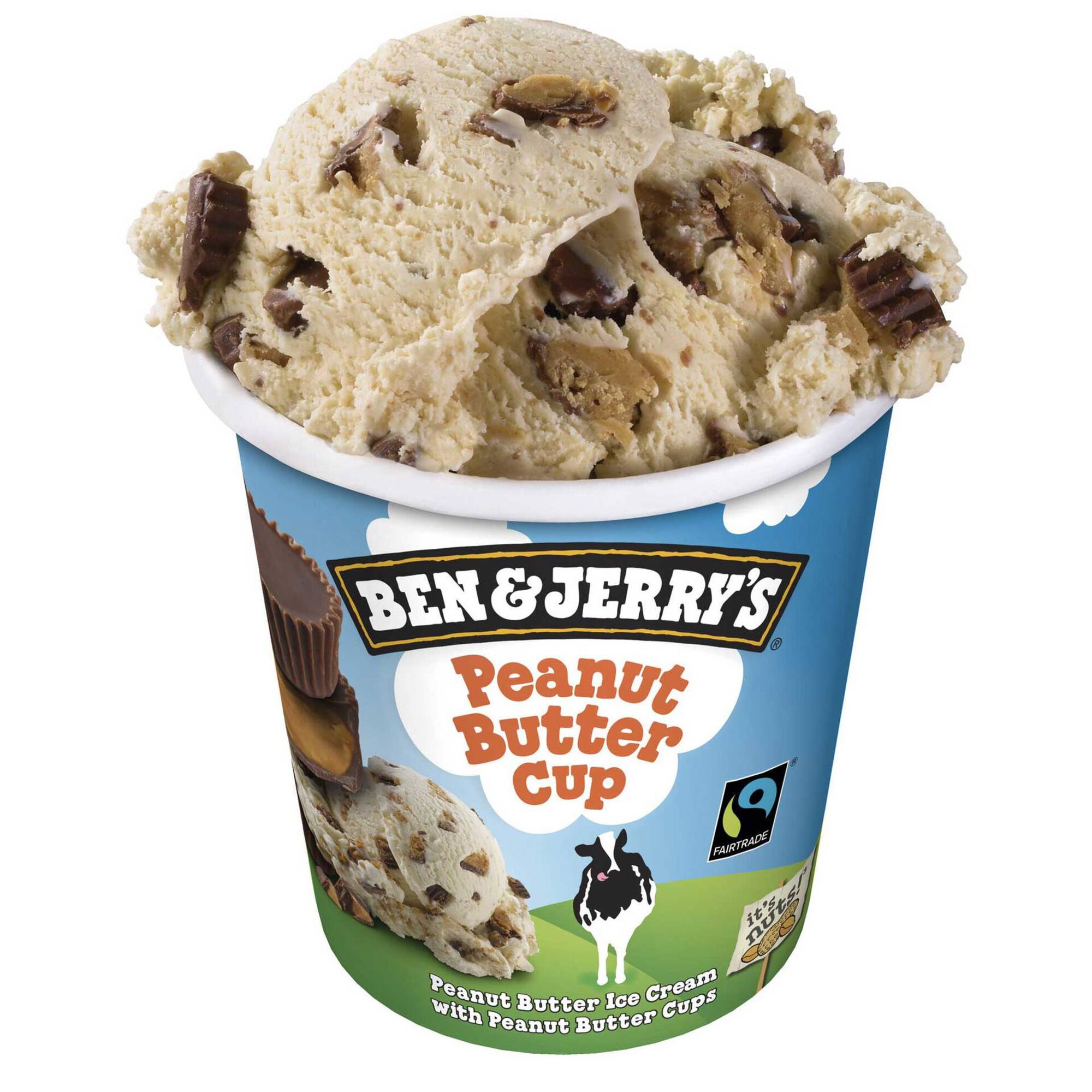 Gelado Peanut Butter Cup Ben & Jerry's emb. 465 ml Continente Online