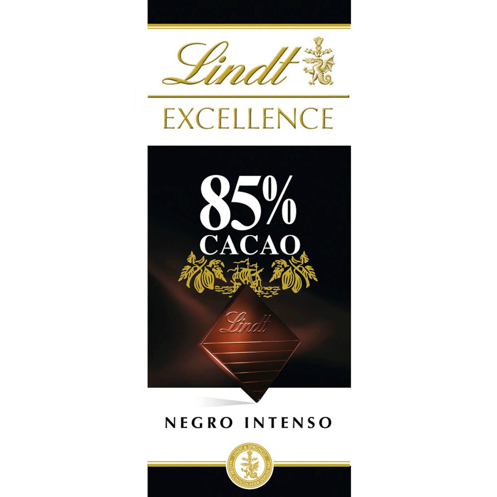 Tablete de Chocolate Excellence 85% Cacau