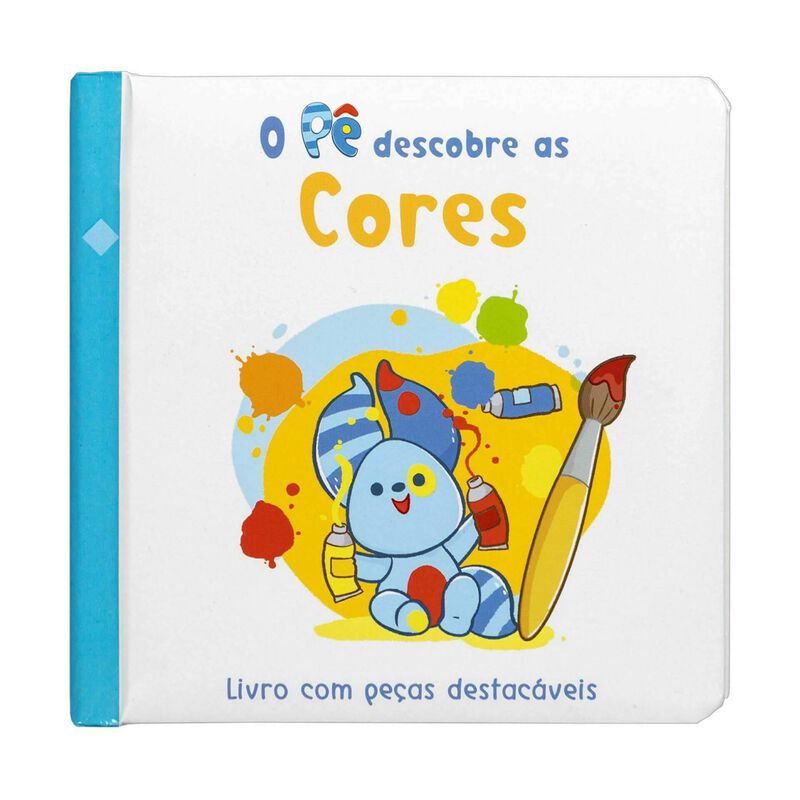 O Pê Descobre as Cores de Cláudia Dias