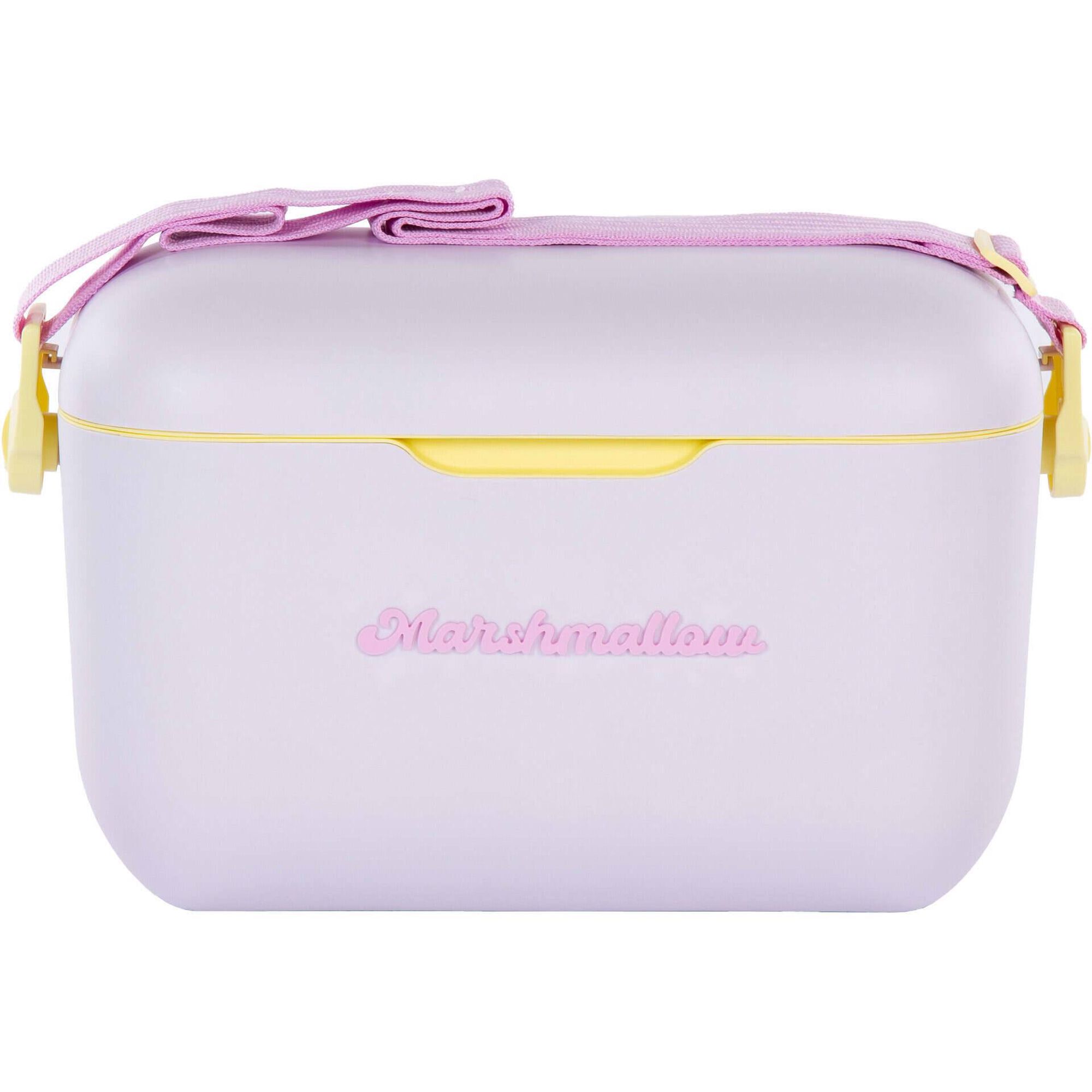 Cooler Box Roxa, Verde e Rosa 20Lt Marshmallow
