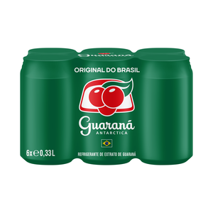 Refrigerante com Gás Guaraná Antarctica