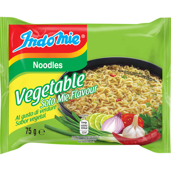 Noodles Vegetais Indómie