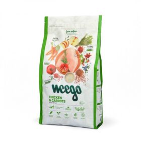 Ra&ccedil;&atilde;o para C&atilde;o Adulto Frango e Cenoura Weego
