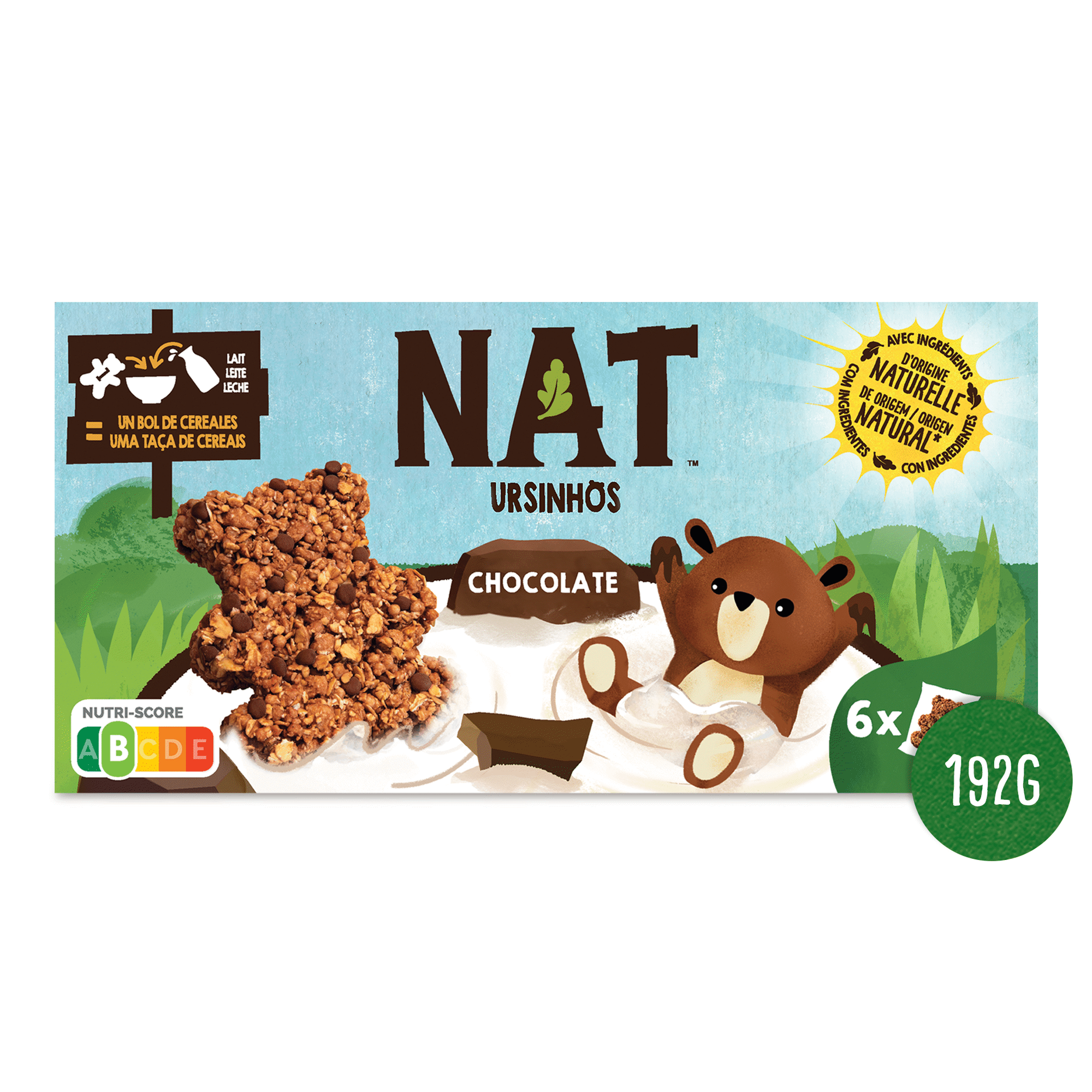 Cereais Ursinhos Chocolate Nat Cereais Ursinhos Chocolate Nat