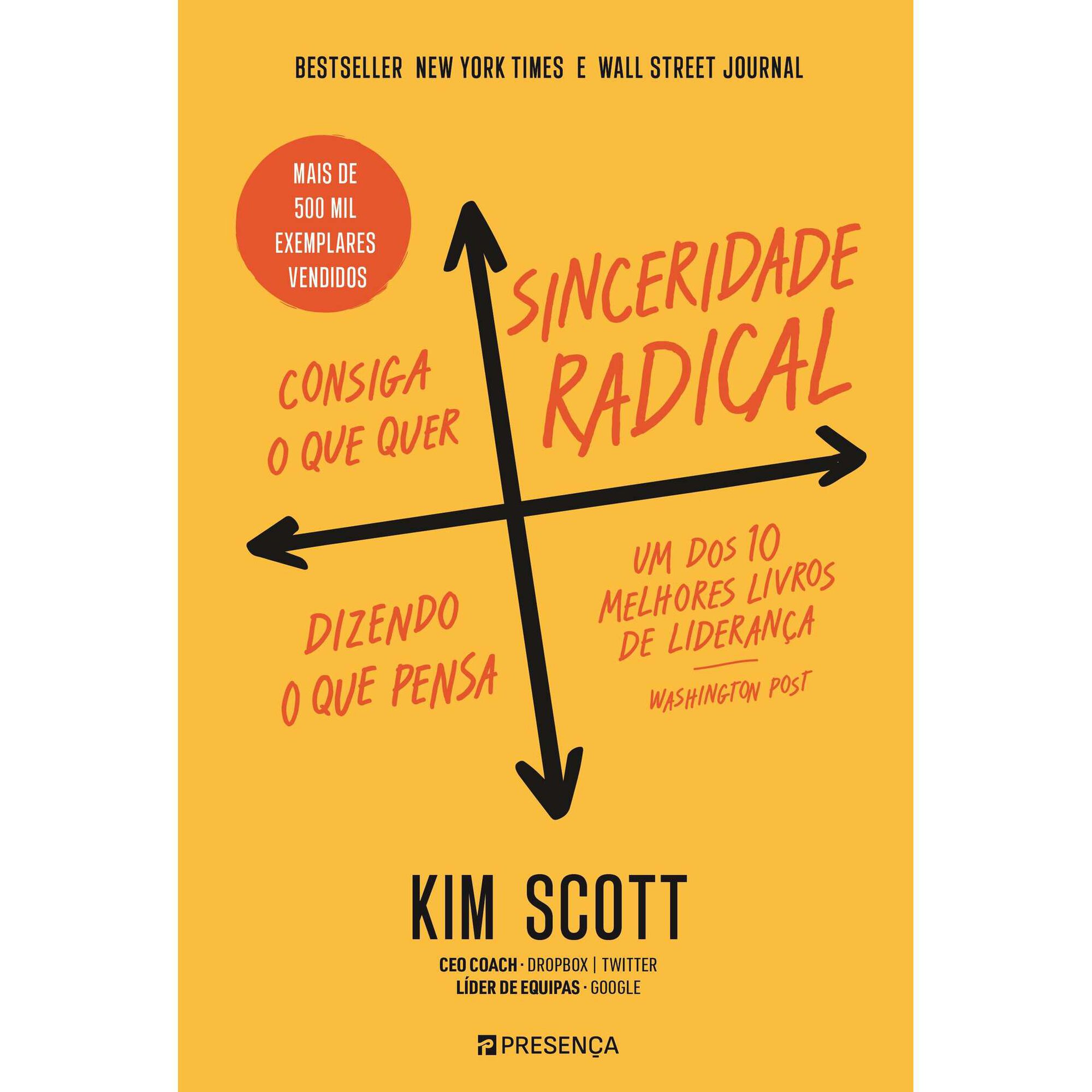 Sinceridade Radical - Consiga o que Quer, Dizendo o que Pensa