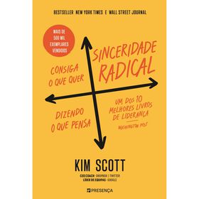 Sinceridade Radical - Consiga o que Quer, Dizendo o que Pensa Sinceridade Radical - Consiga o que Quer, Dizendo o que Pensa
