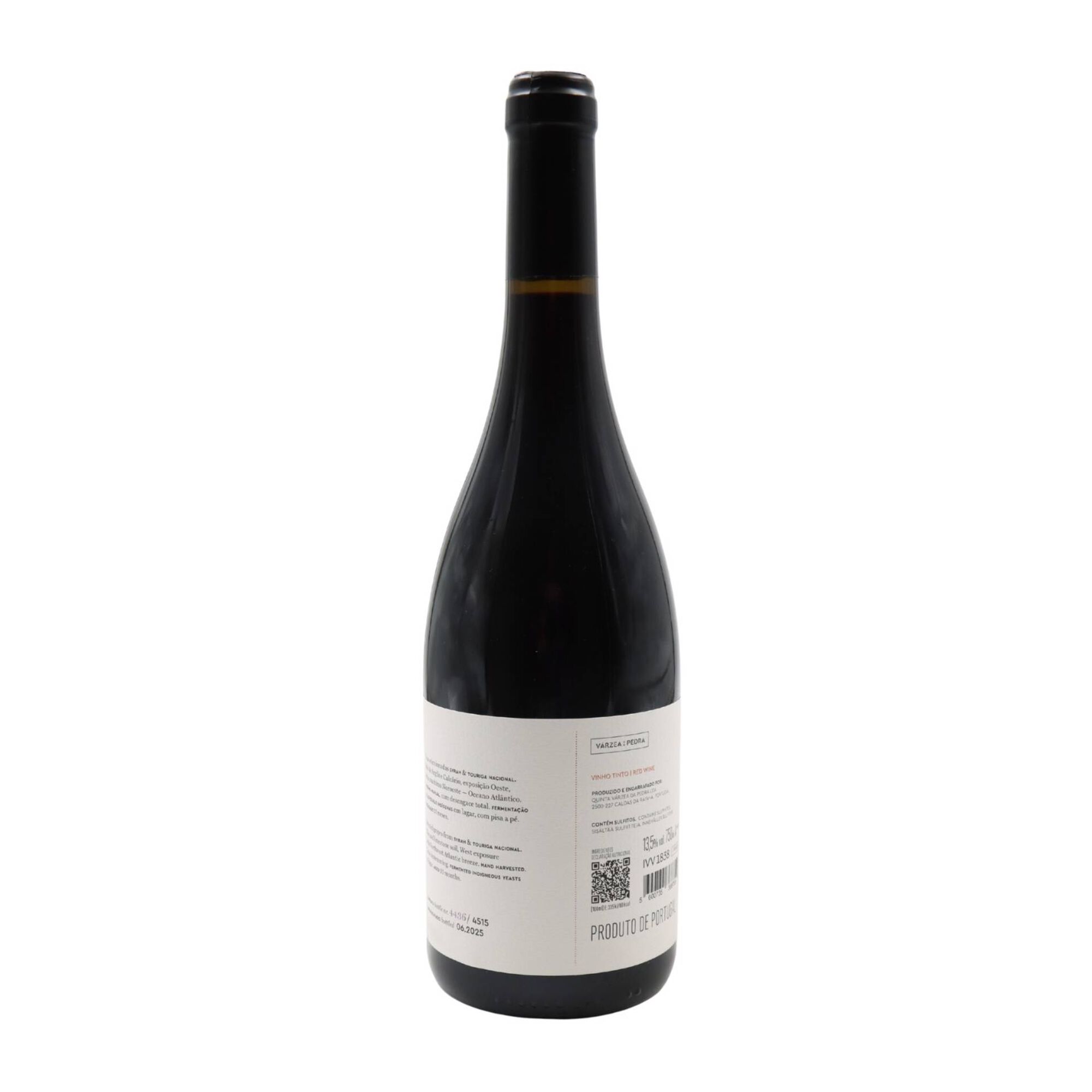 Quinta V&aacute;rzea Da Pedra Reserva Lisboa Vinho Tinto