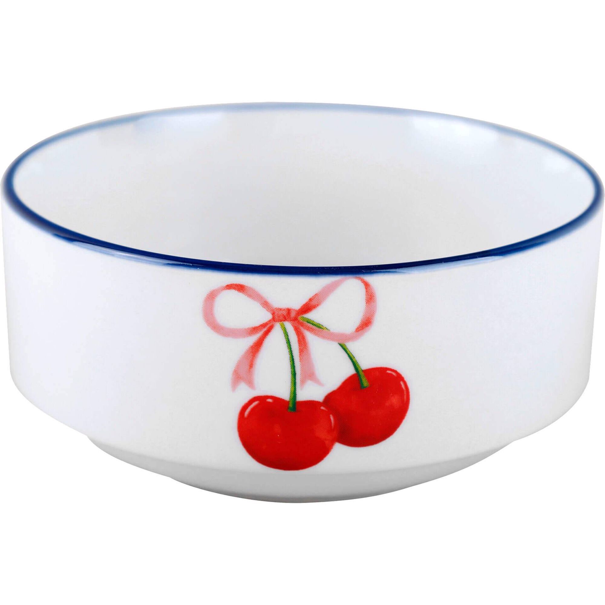 Ta&ccedil;a Sopa 11,4cm Cereja Kasa