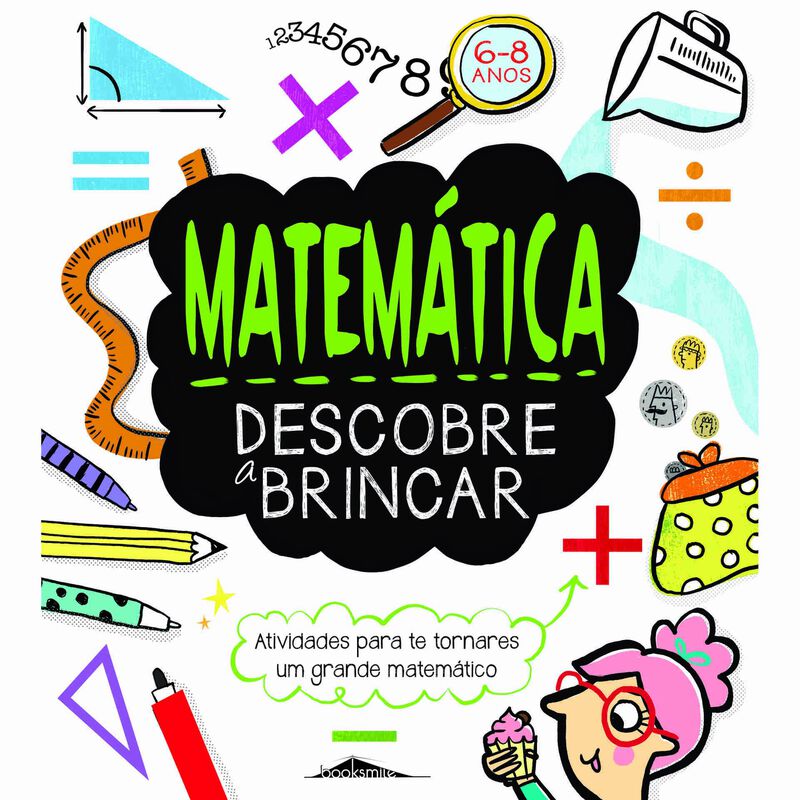 Matemática - Descobre a Brincar de Sam Hutchinson