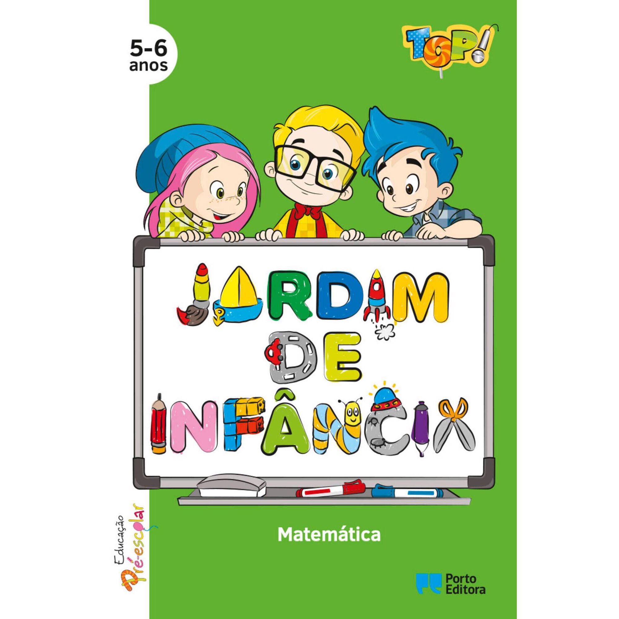 TOP! No Jardim de Infância - Matemática 5-6 Anos