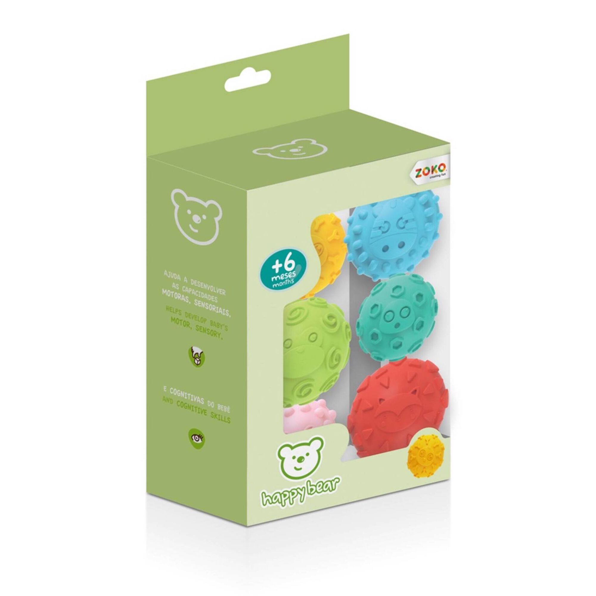 Pack 6 Bolas Soft Pack 6 Bolas Soft