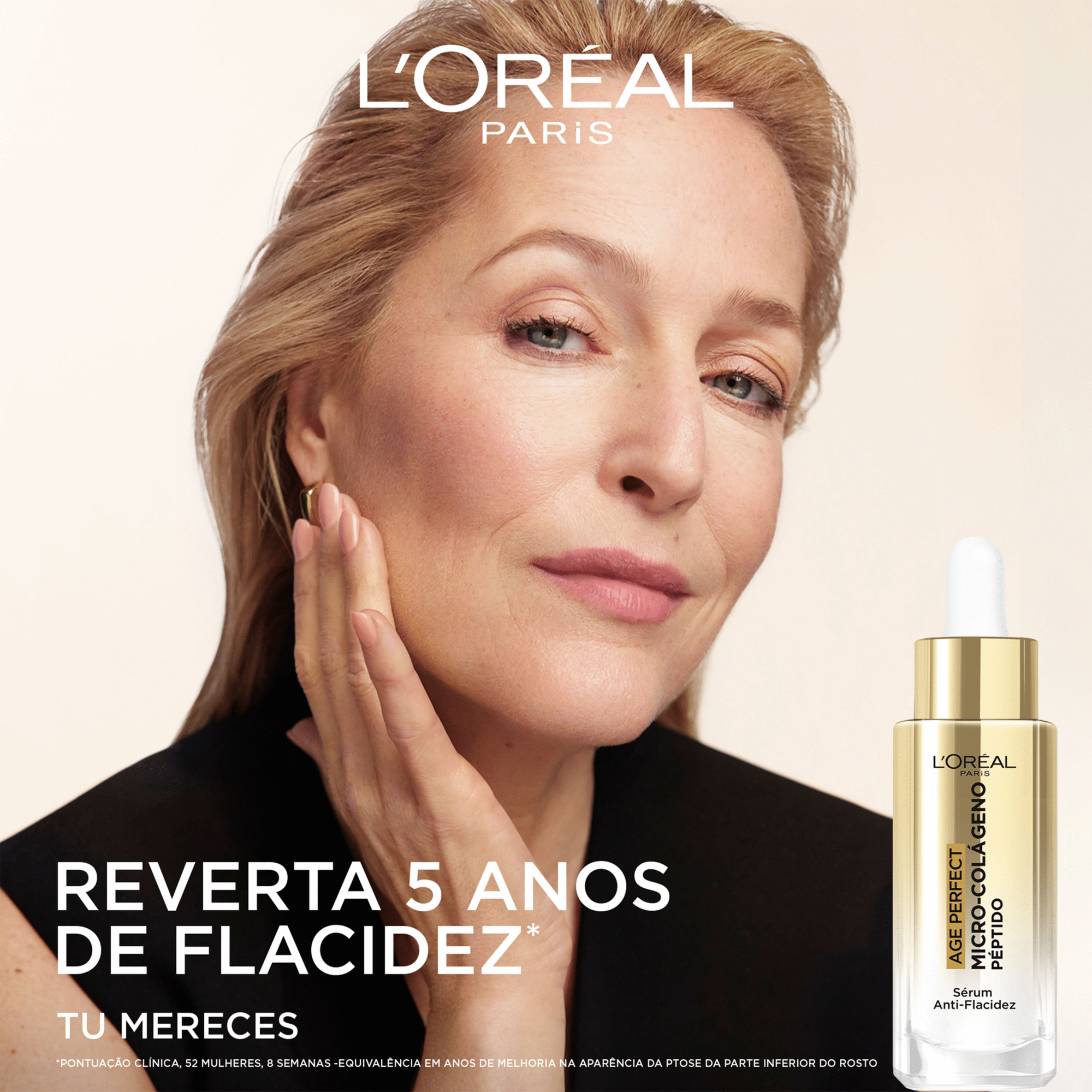 S&eacute;rum Facial Age Perfect Antiflacidez Micro-Col&aacute;geno L'Or&eacute;al Paris